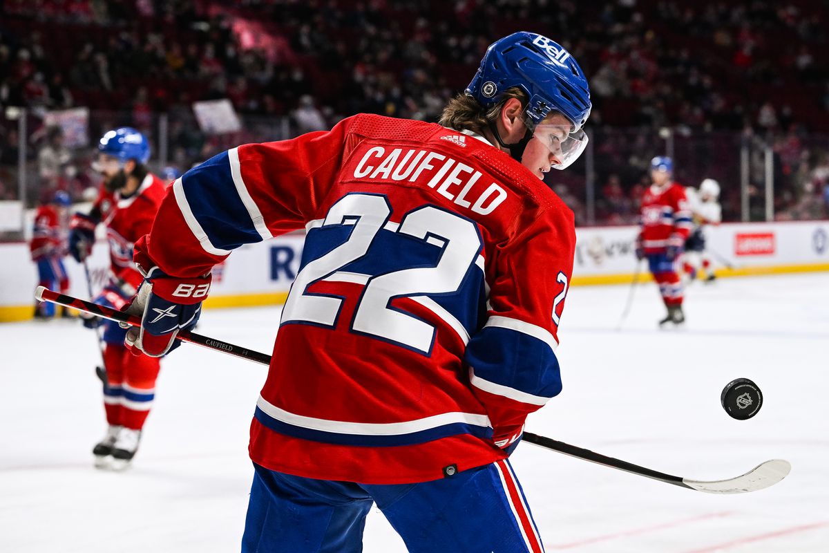 Hockey30 Vidéo Wow La Nouvelle Feinte De Cole Caufield