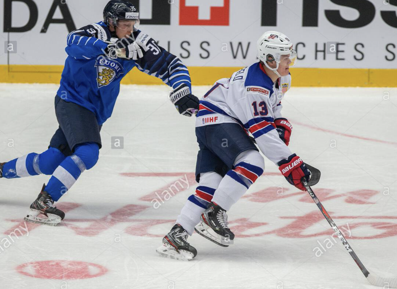 Hockey30 | Selon L'entraîneur De Team USA, Cole Caufield...