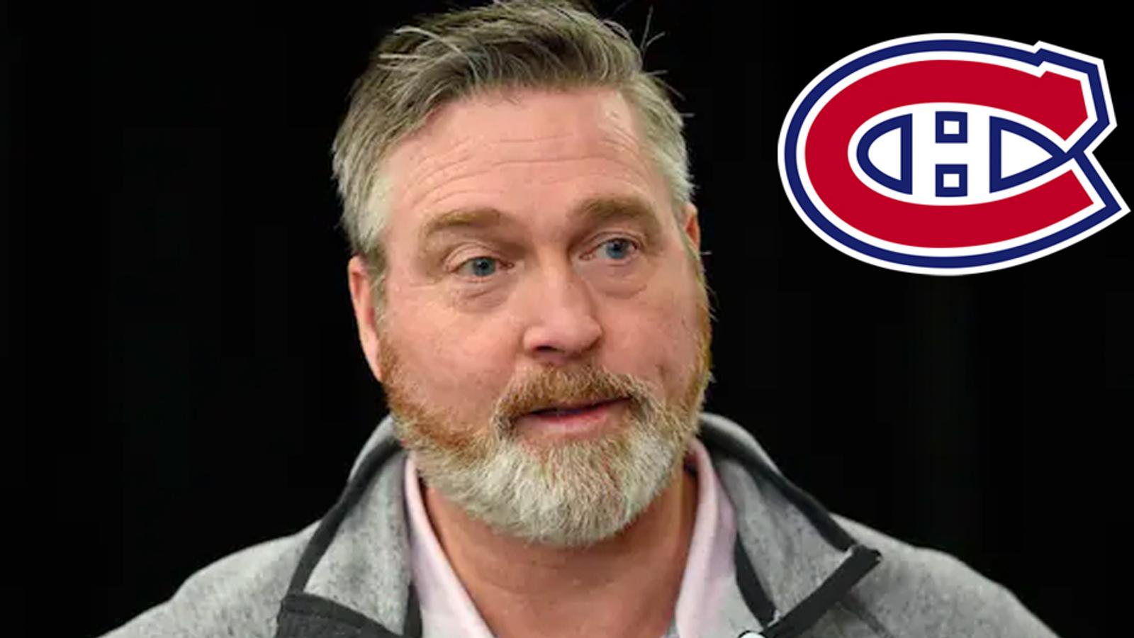 Hockey30 Patrick Roy réagit à la rumeur comme quoi il veut travailler