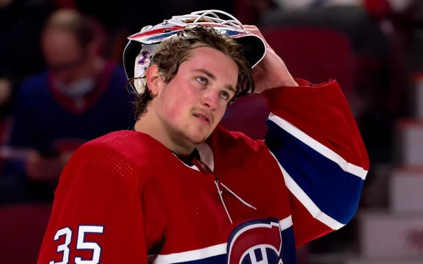 Hockey30 | Samuel Montembeault Manque D'amour