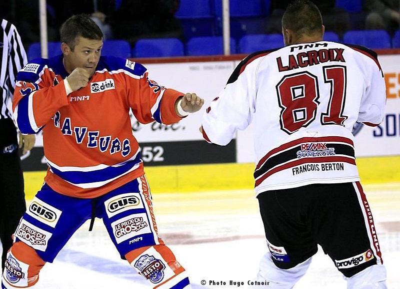 Hockey30 Les Draveurs de TroisRivières? L'ÉCHELLE de TroisRivières?