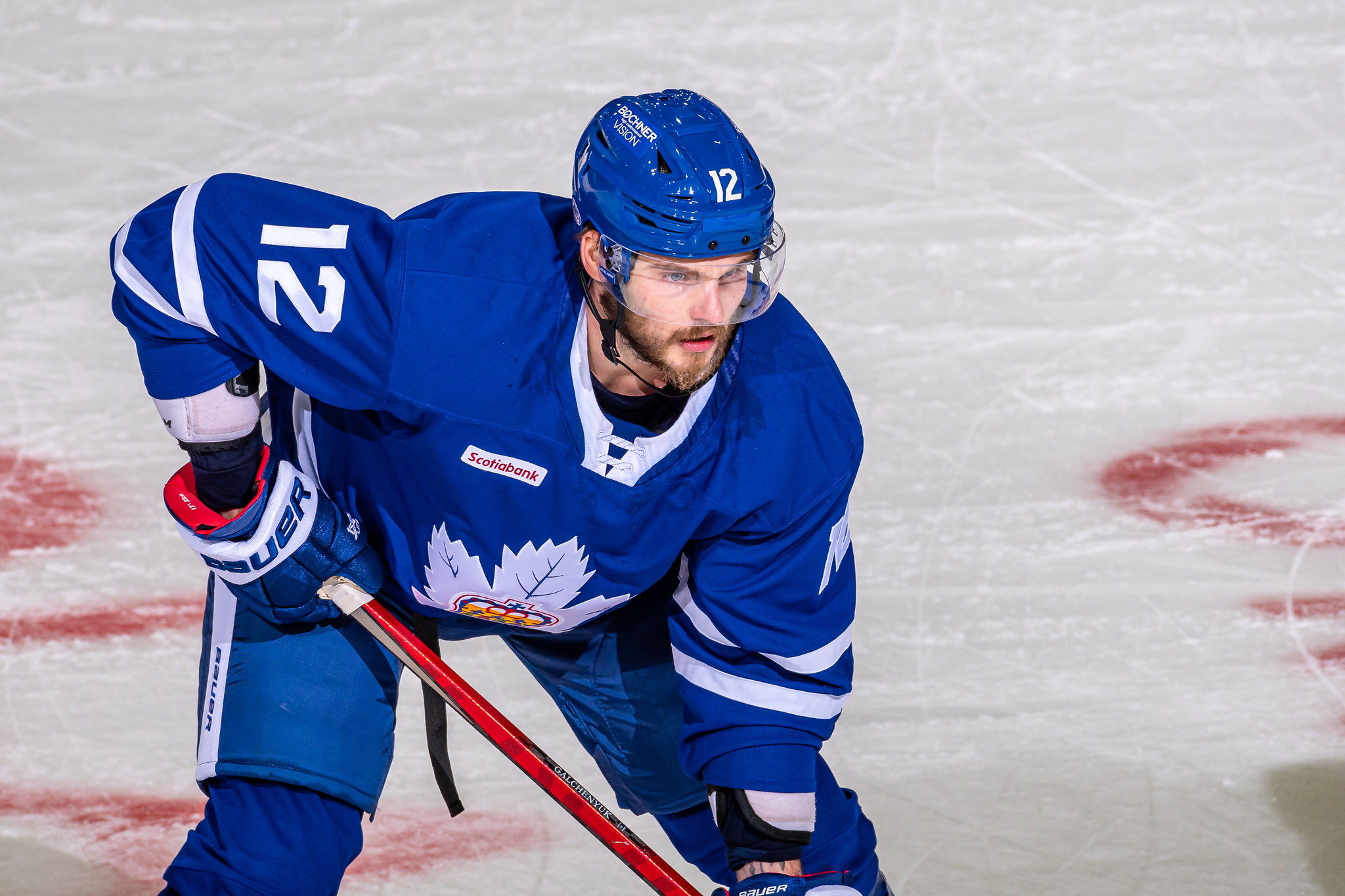 Les FANS de Toronto veulent revoir Alex Galchenyuk...