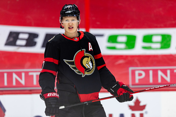 Brady Tkachuk ne veut rien savoir du long terme...