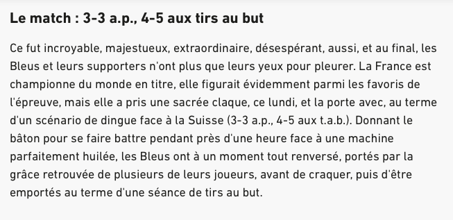 Hockey30 | La Suisse...comme le CH...