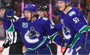 Quinn Hughes vs Trevor Timmins...