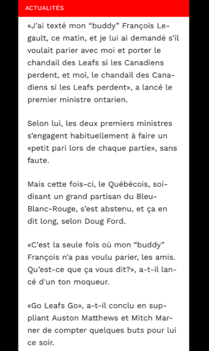 François Legault PRIS les CULOTTES BAISSÉES!!! HAHA!!!