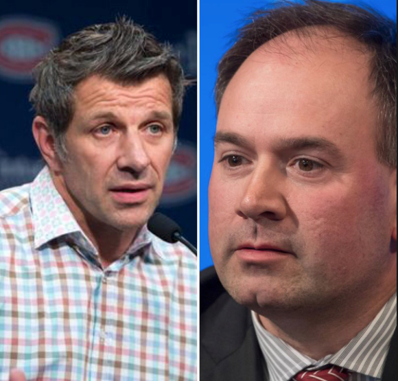 Marc Bergevin a fait le contraire de Pierre Dorion...