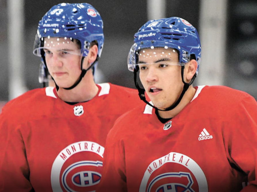 Hockey30 | Cale Fleury et Nick Suzuki ont pris un condo