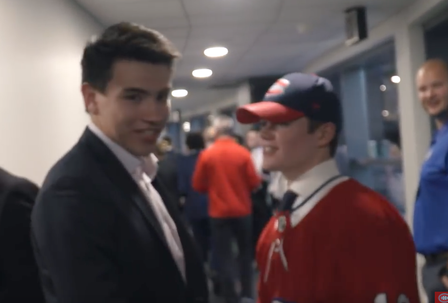 Hockey30 | Vidéo: Cole Caufield va jouer avec KK...ou Nick ...