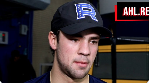Ryan Poehling a entendu les rumeurs...