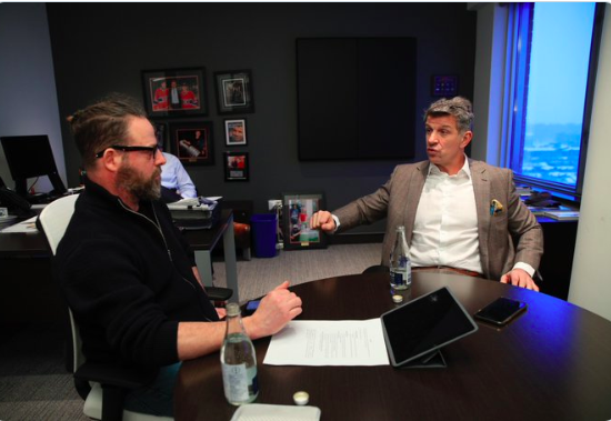 Le LICHEUX NUMÉRO UN de Marc Bergevin...demain...