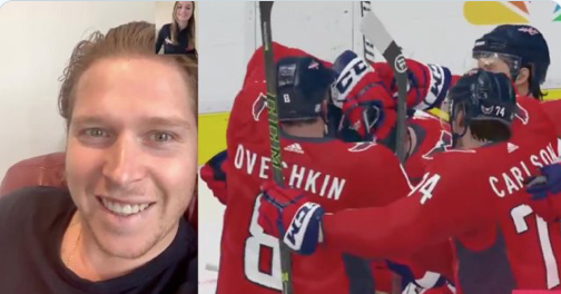 Nicklas Backstrom NIAISE Alex Ovechkin..HAHA!!!!