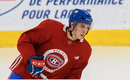 Rafaël Harvey-Pinard est prêt à commencer sa carrière de PLOMBIER...