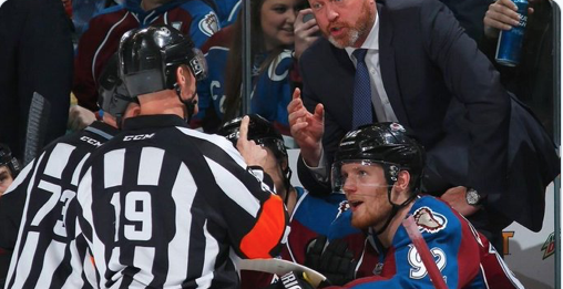 Patrick Roy TROP ÉMOTIF pour la LNH? JAMAIS....