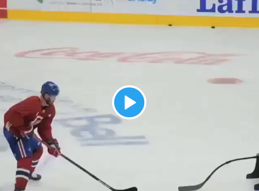 Vidéo: Paul Byron a amélioré son SLAP SHOT!!!!!