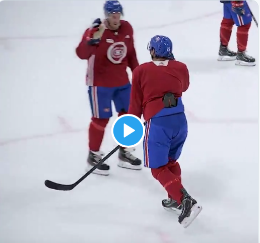 Hockey30 | Phil Danault donne MAL au COEUR à Ben Chiarot...