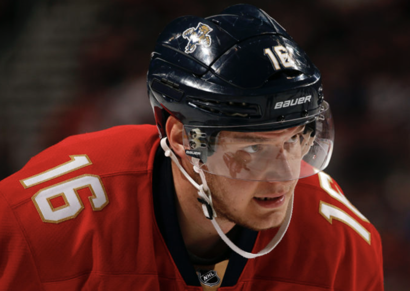Aleksander Barkov répond aux rumeurs d'échange...