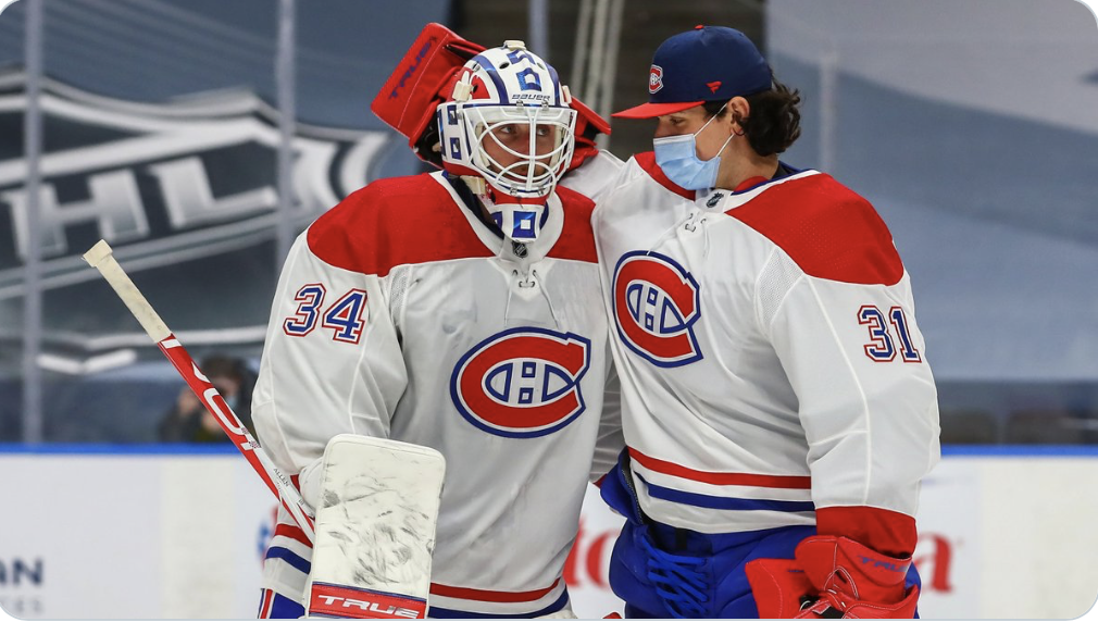 Hockey30 | Carey Price n'était pas content PANTOUTE...