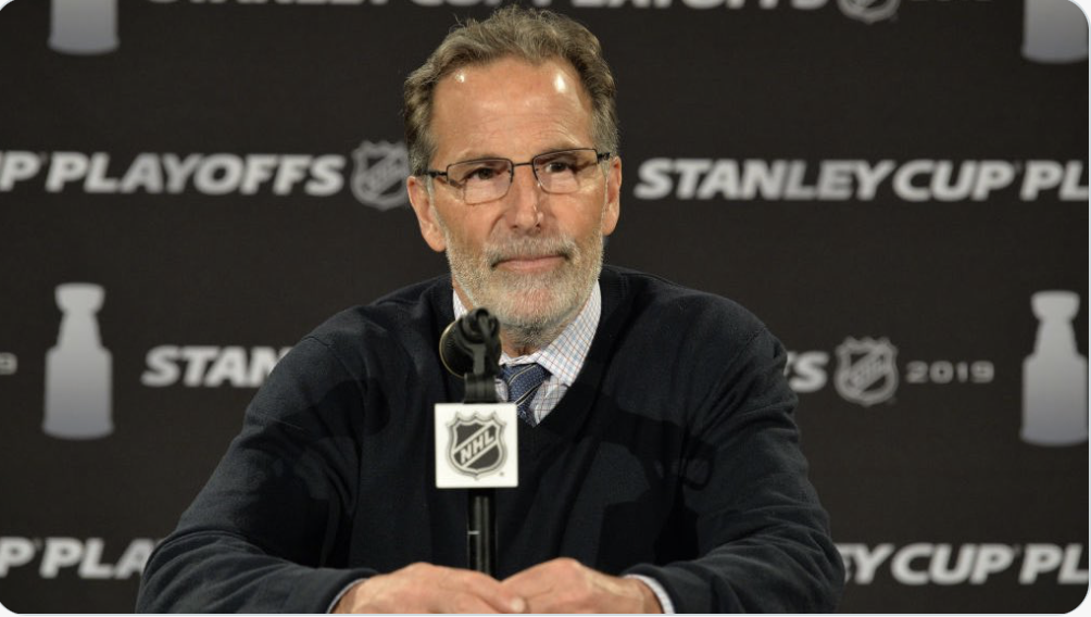 John Tortorella devient analyste !!!