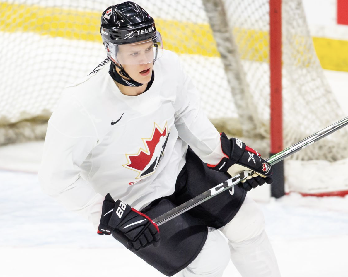 Hockey30 | Kaiden Guhle a seulement été bon hier...
