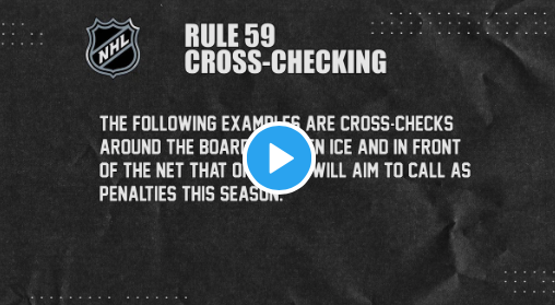 La règle "Shea Weber" est mise en place...