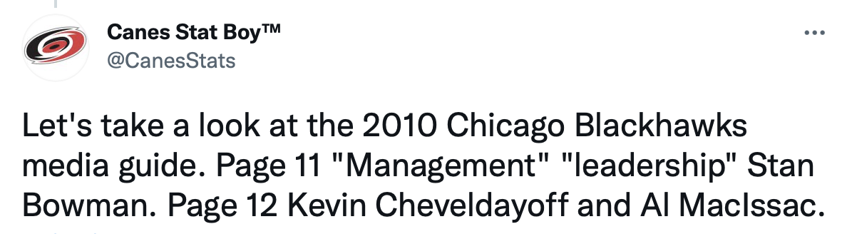 Pourquoi la LNH protège Kevin Cheveldayoff ?