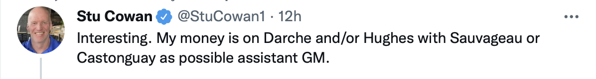 Le nom de Mathieu Darche explose à Montréal !!!