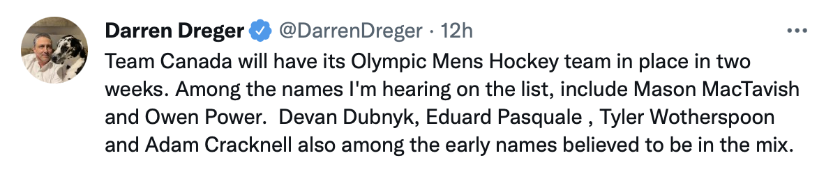 Dossier Kaiden Guhle...The Athletic rejette Darren Dreger...