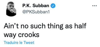 PK Subban continue de faire son FRAIS...
