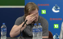 Vidéo: Scène déchirante à Vancouver...Brock Boeser fond en larmes...