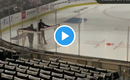 Vidéo: Les employés des Kings veulent faire CH....les Oilers...