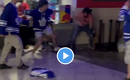 Vidéo: Bagarre entre les fans des Leafs!!