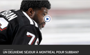 PK Subban de retour à Montréal...TVA Sports...