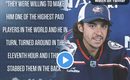 Le journaliste le plus réputé de Calgary... DÉTRUIT Johnny Gaudreau sur la place publique...