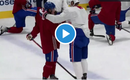 Cole Caufield ne veut pas que Joel Armia soit ÉCHANGÉ...