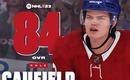 Cole Caufield sur les traces de Connor McDavid dans NHL23!!!!!
