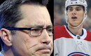 Guy Boucher CINGLANT envers Juraj Slafkovsky....