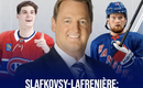 Norman Flynn envoie Alexis Lafrenière à Montréal...pour Juraj Slafkovsky...HAHA!!