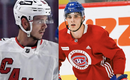Jesperi Kotkaniemi s'en prend à Juraj Slafkovsky...