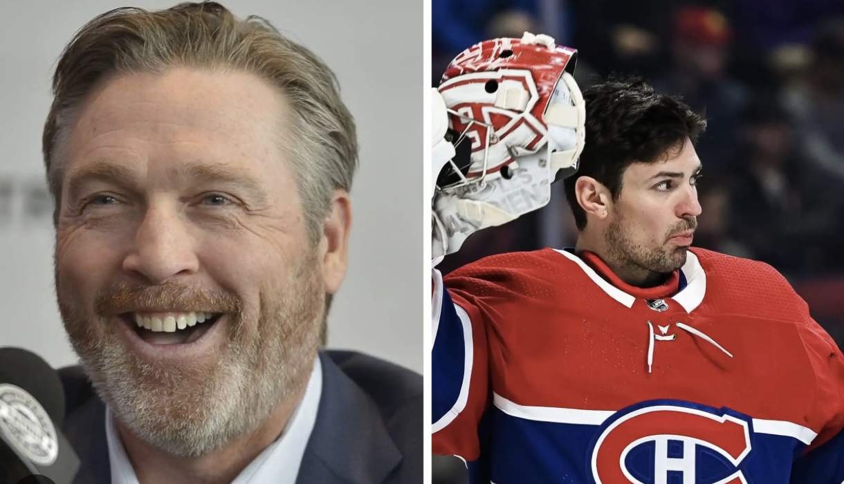 Jean-Charles Lajoie se porte à la défense de Patrick Roy...