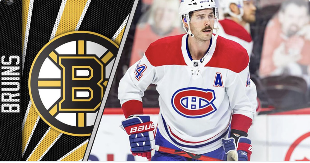 Joel Edmundson à Boston...La RUMEUR GROSSIT à VUE D'OEIL....