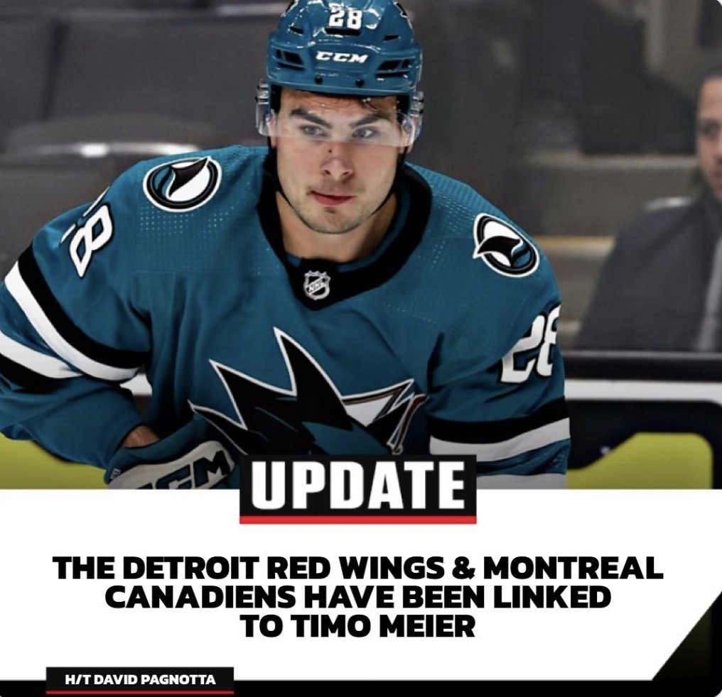 Timo Meier à Montréal... La RUMEUR GROSSIT!!!