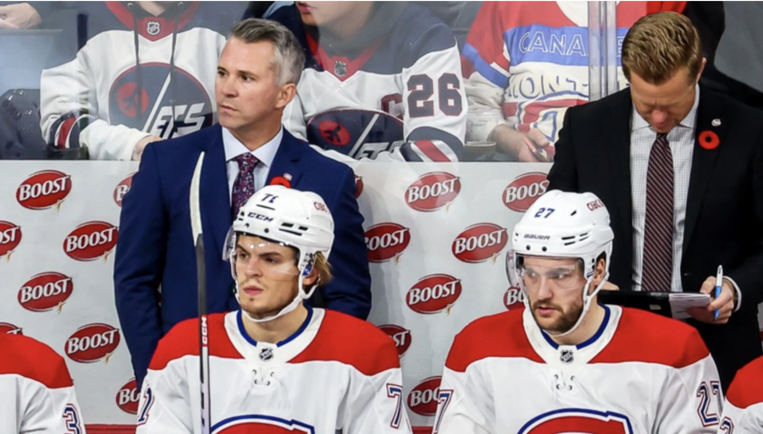 Antoine Roussel RAMASSE Jonathan Drouin