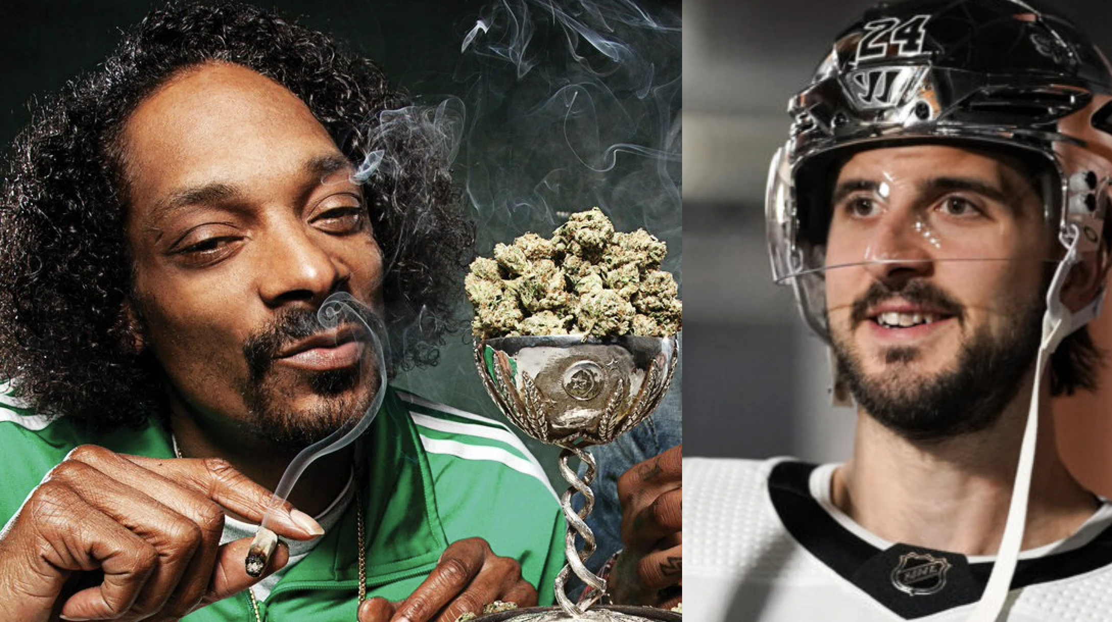 Phil Danault fume du POT avec Snoop Dogg?