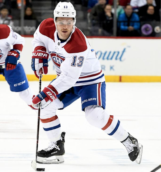 Hockey30 Max Domi a l'air plus dans sa GAME qu'à Columbus...