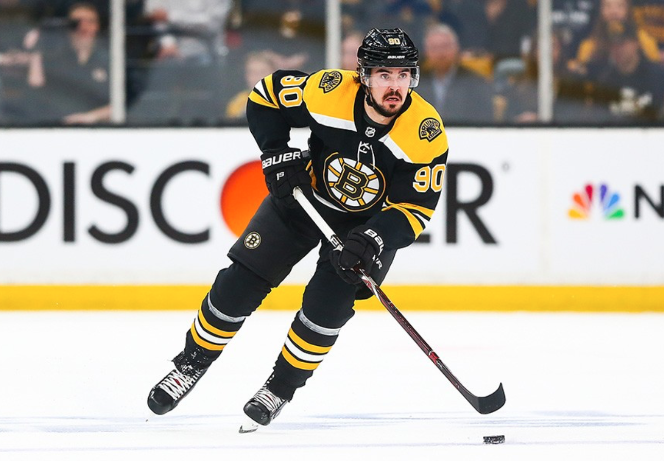 Hockey30 Marcus Johansson de retour à Washington