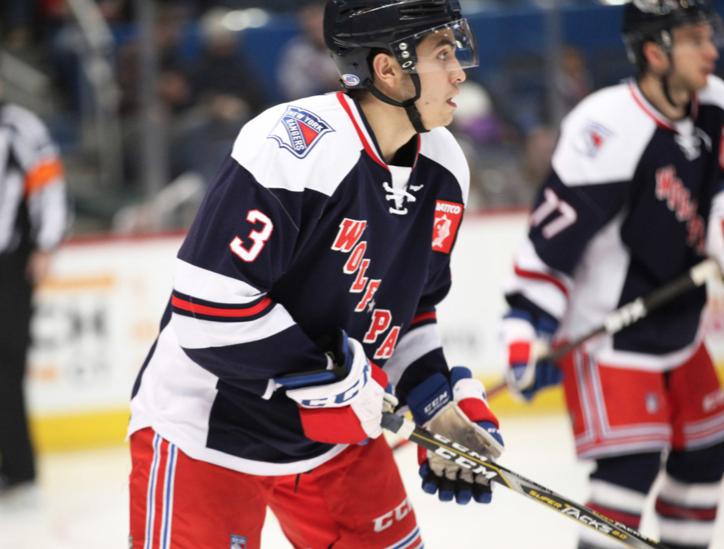 Hockey30 John Gilmour ne deviendra pas un HABS...