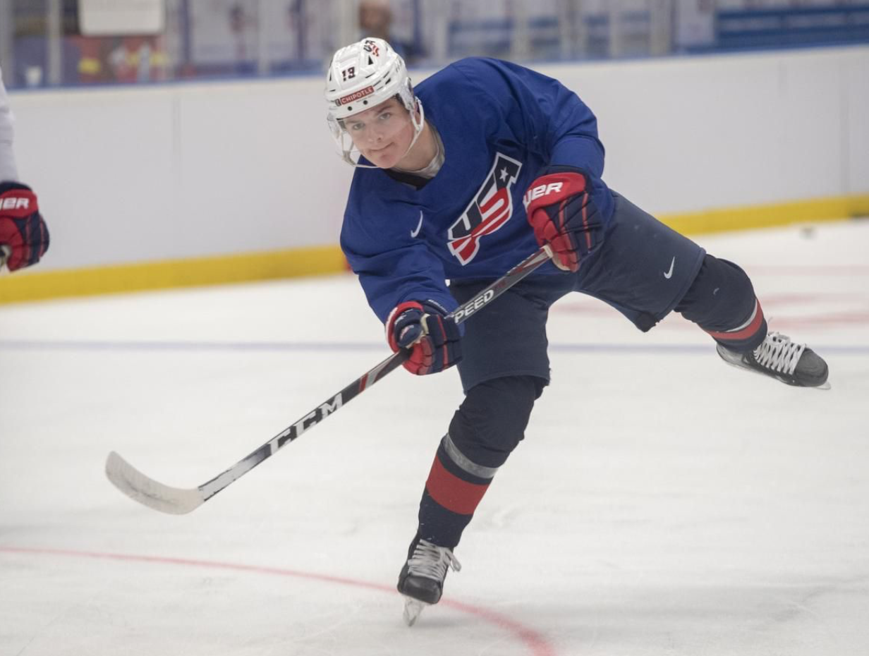 Hockey30 Cole Caufield Attend De Voir Si Sault St Marie 