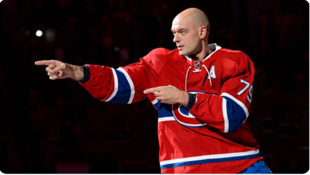Hockey30 C'est maintenant officiel pour Andrei Markov...