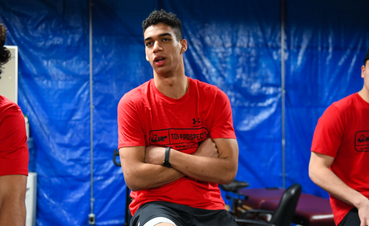 Hockey30 Quinton Byfield est confiant d'être numéro 2...